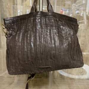 Rita Merlin handmade Italian leather bag. Mothersspell.com  is her website.